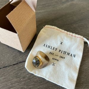 Gold Ring with Stone